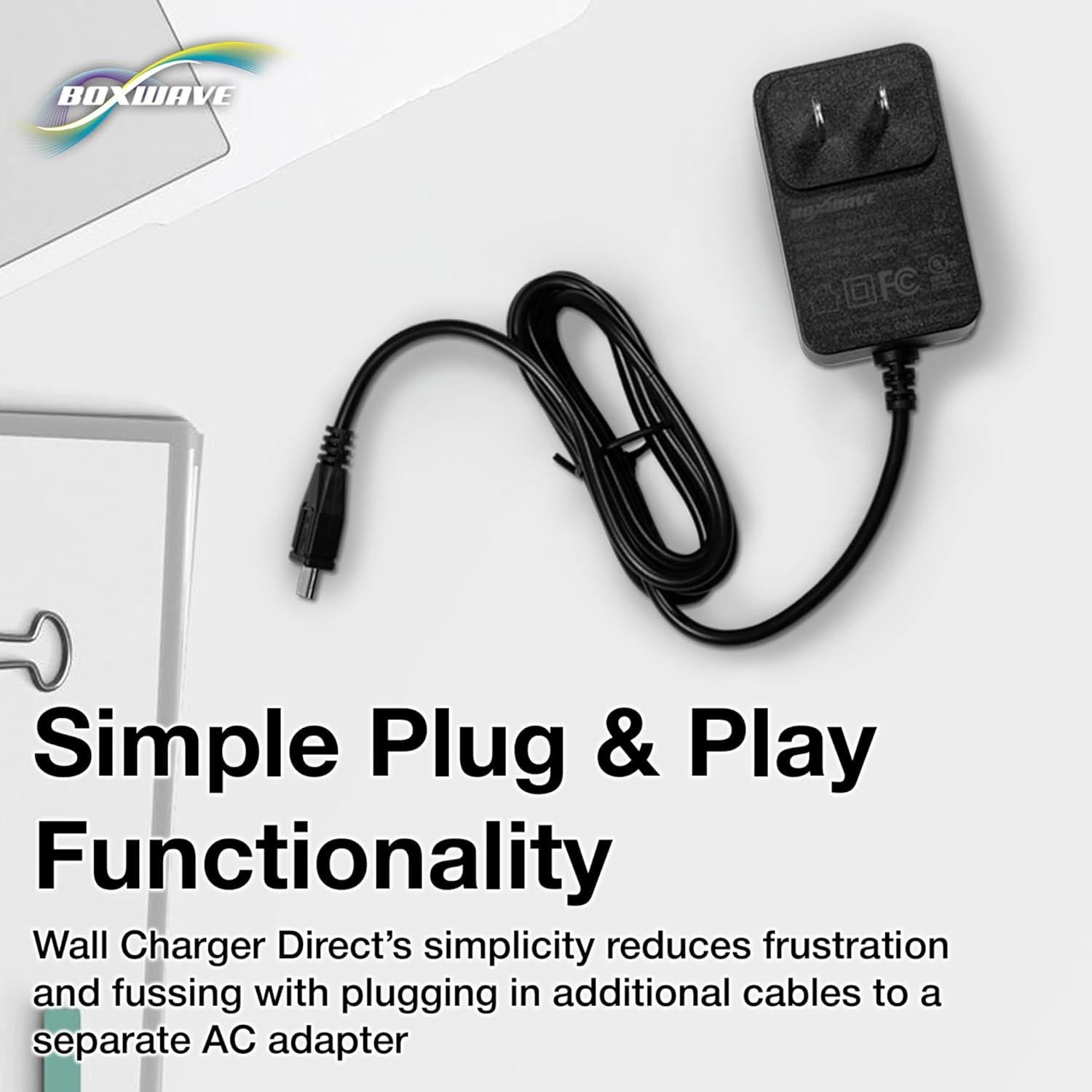 Cargador BoxWave 15W para Cámara Kodak Smile Instant Print