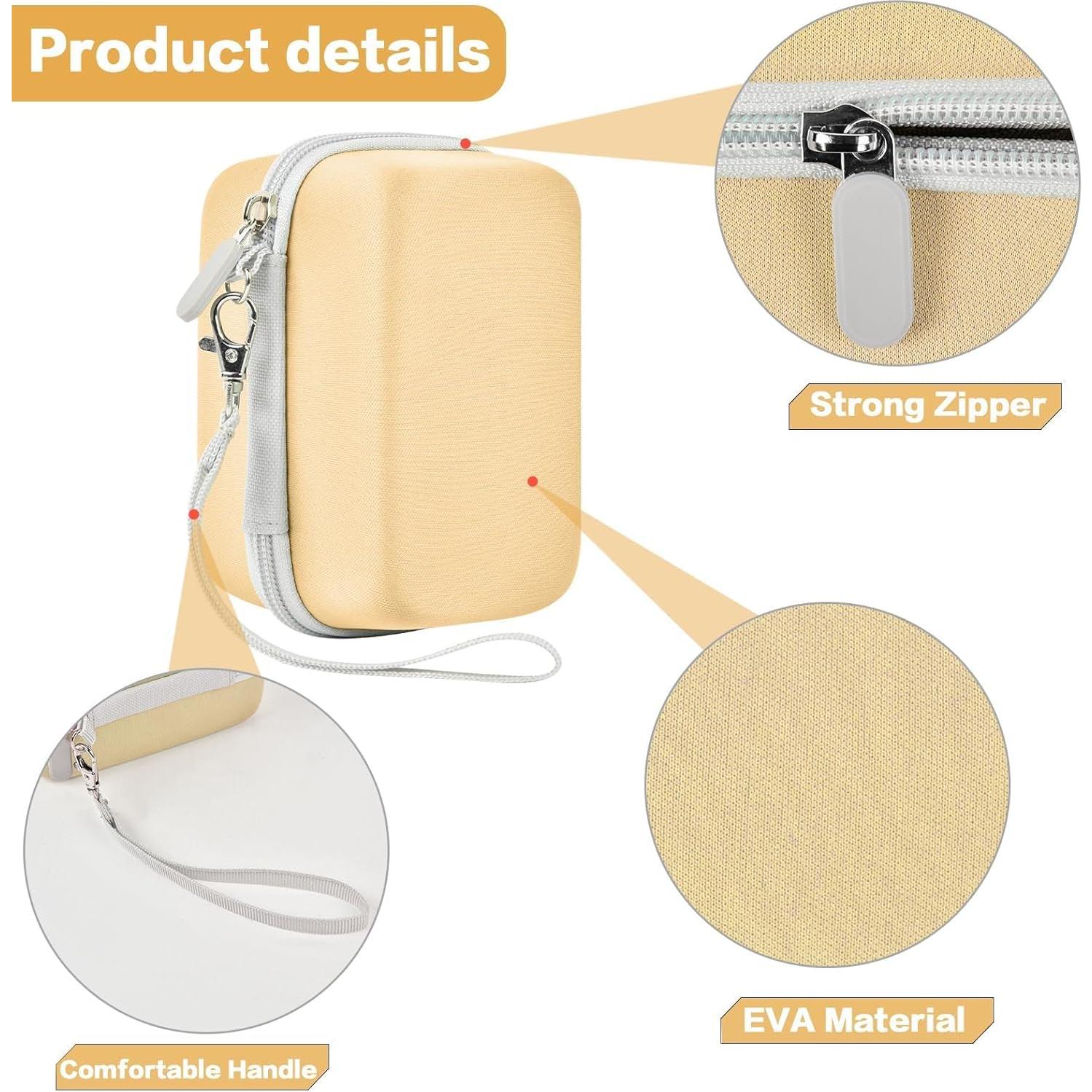 Funda de cámara Kodak Ektar H35 amarilla - Estuche organizador