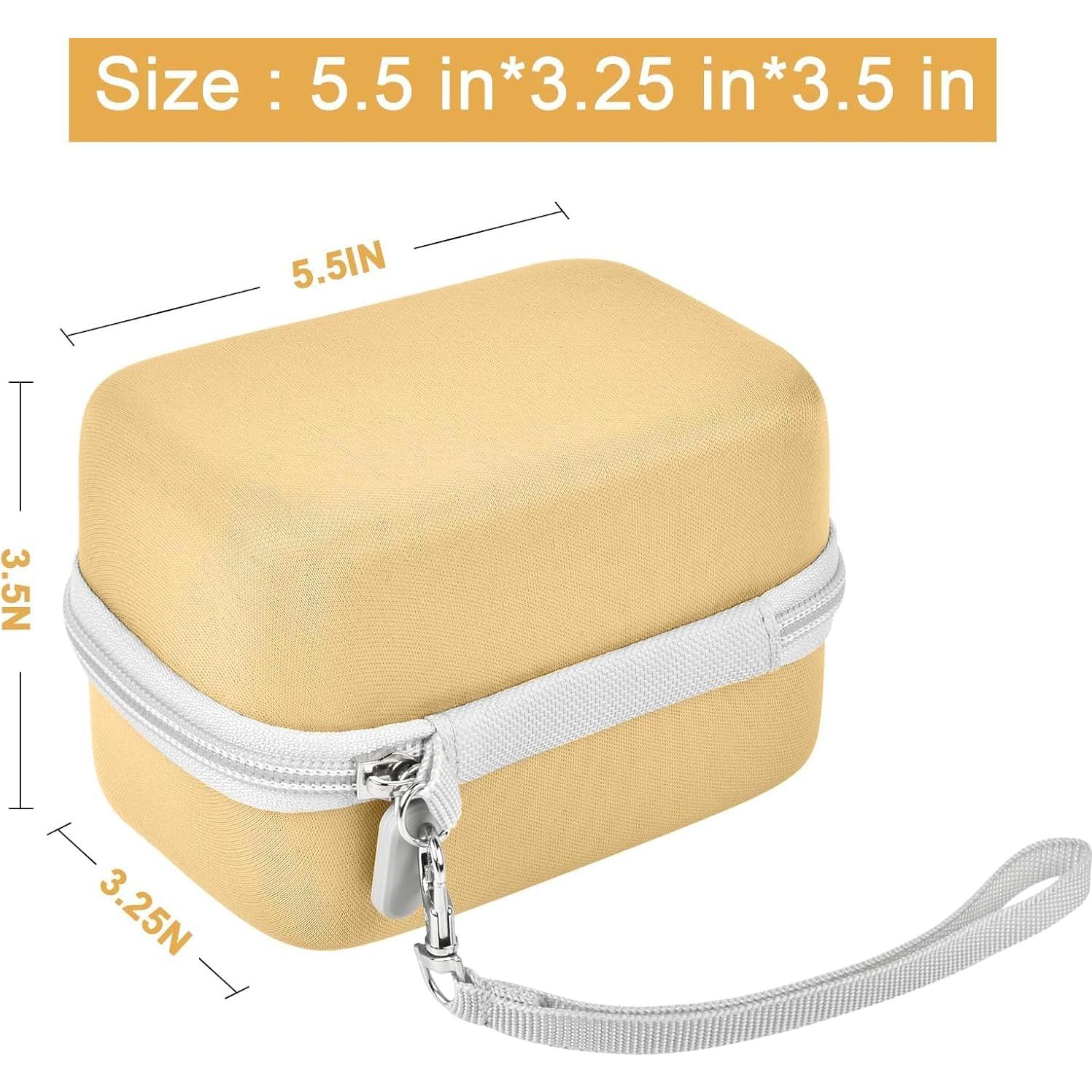 Funda de cámara Kodak Ektar H35 amarilla - Estuche organizador