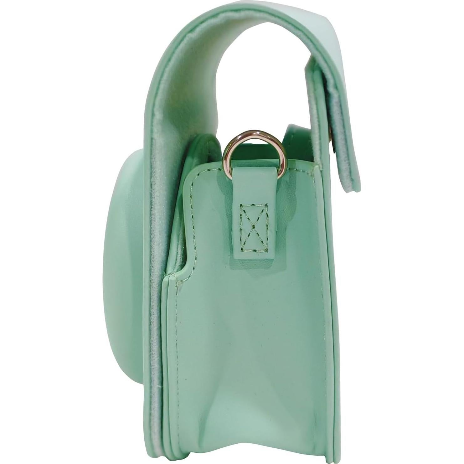 Funda Protectora para Cámara Instax Mini 12/11 Huierta Verde Menta