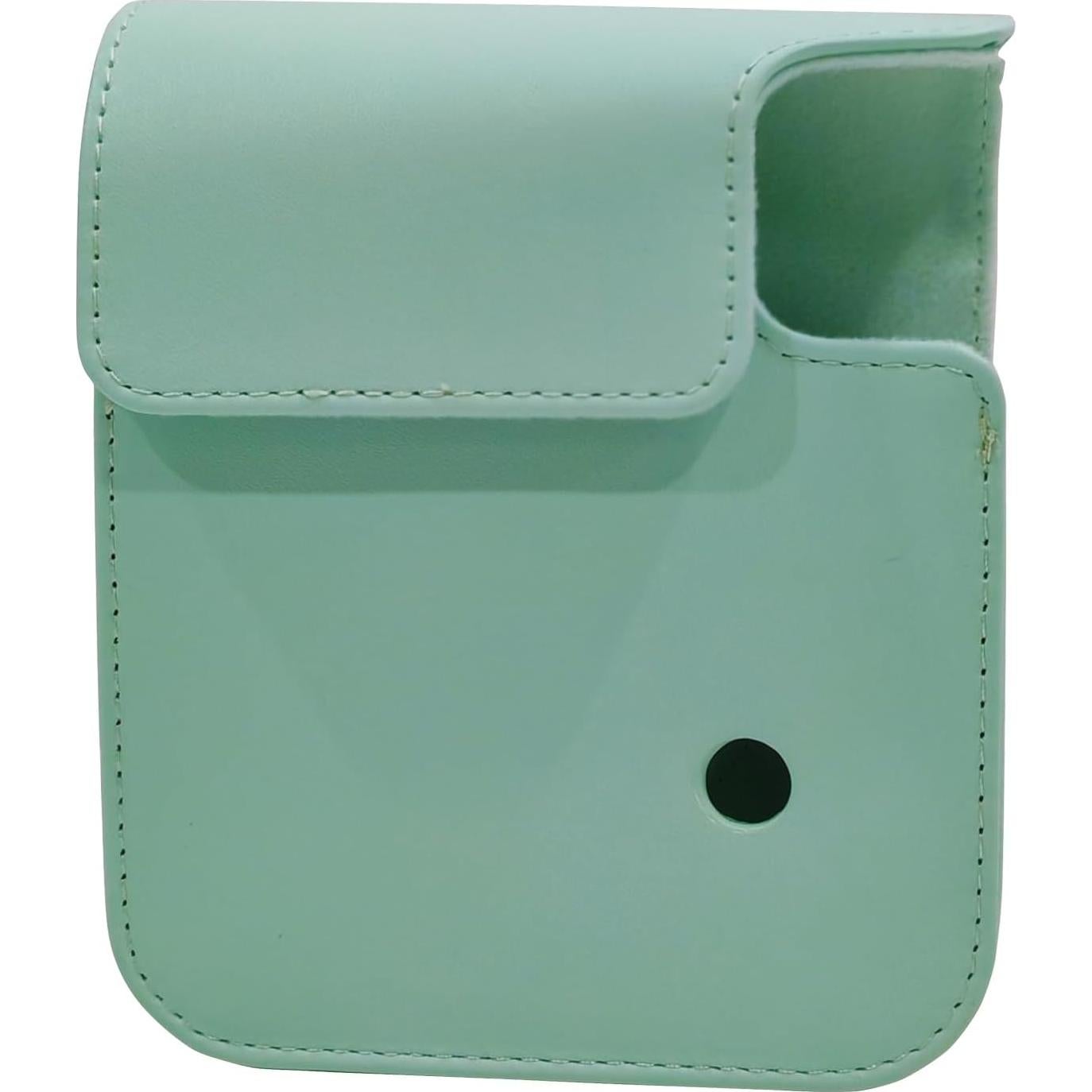 Funda Protectora para Cámara Instax Mini 12/11 Huierta Verde Menta