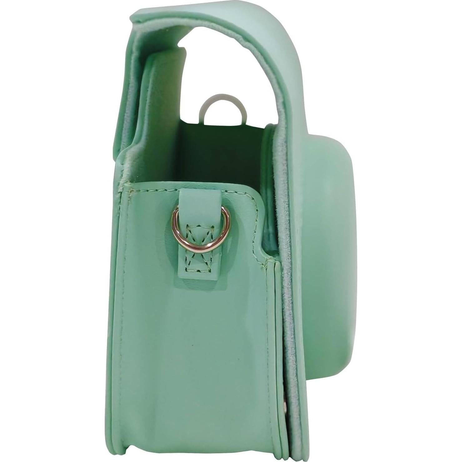 Funda Protectora para Cámara Instax Mini 12/11 Huierta Verde Menta