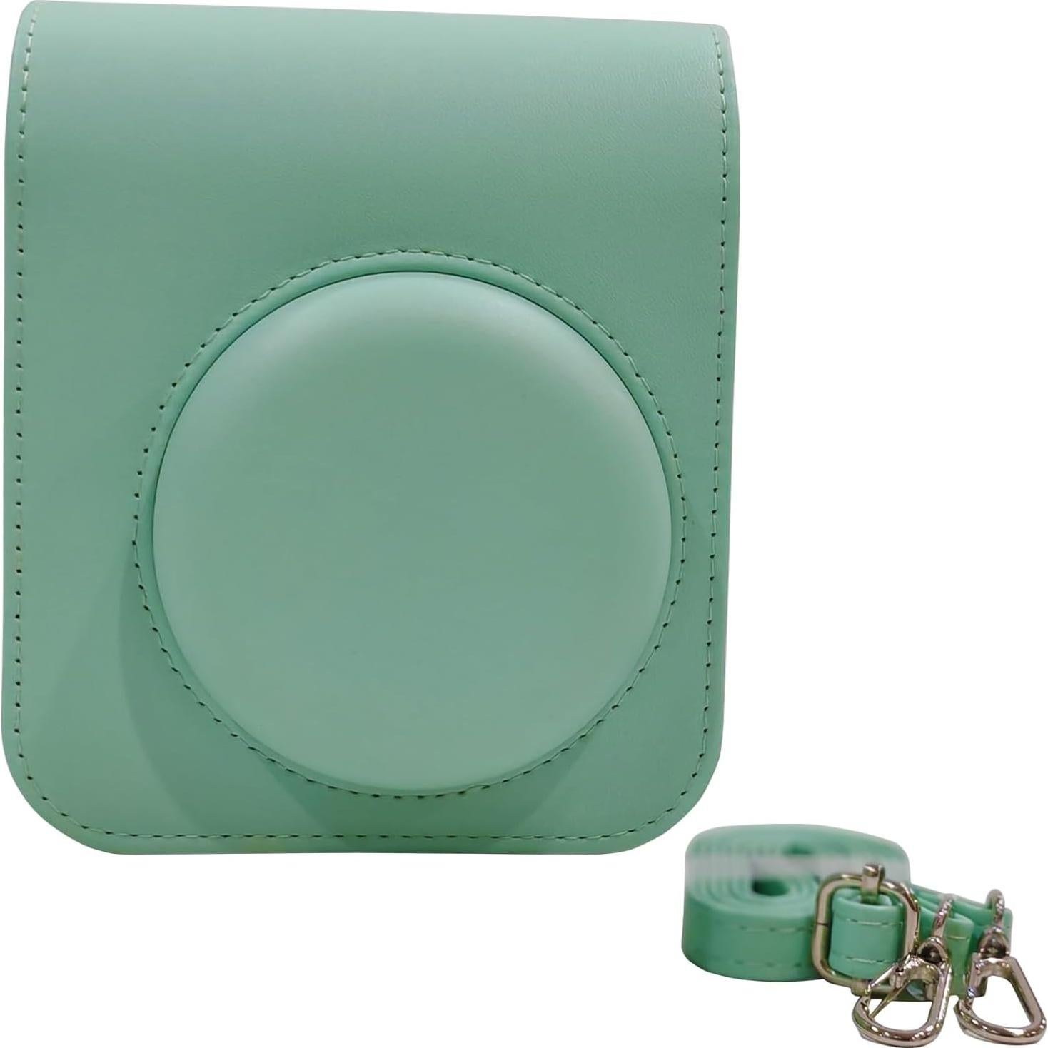 Funda Protectora para Cámara Instax Mini 12/11 Huierta Verde Menta