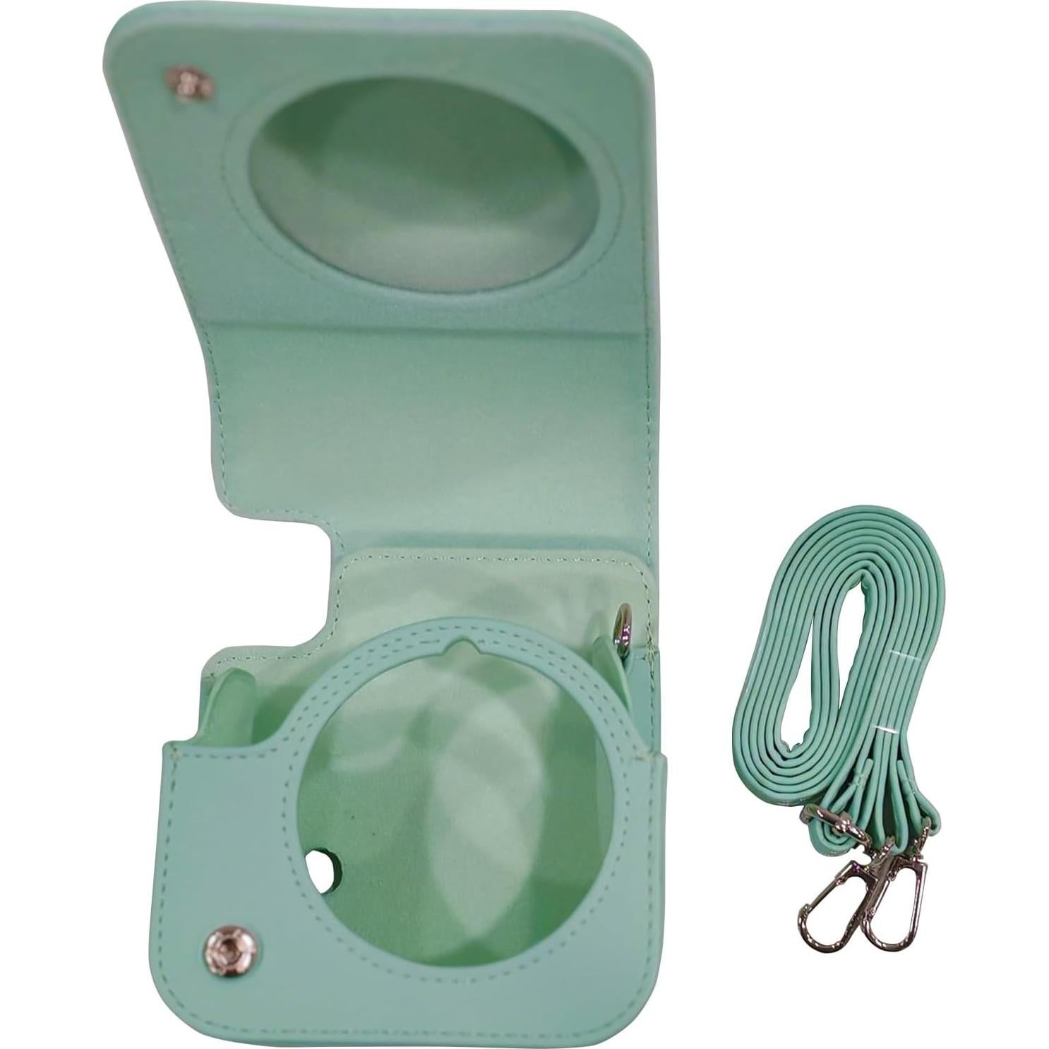 Funda Protectora para Cámara Instax Mini 12/11 Huierta Verde Menta