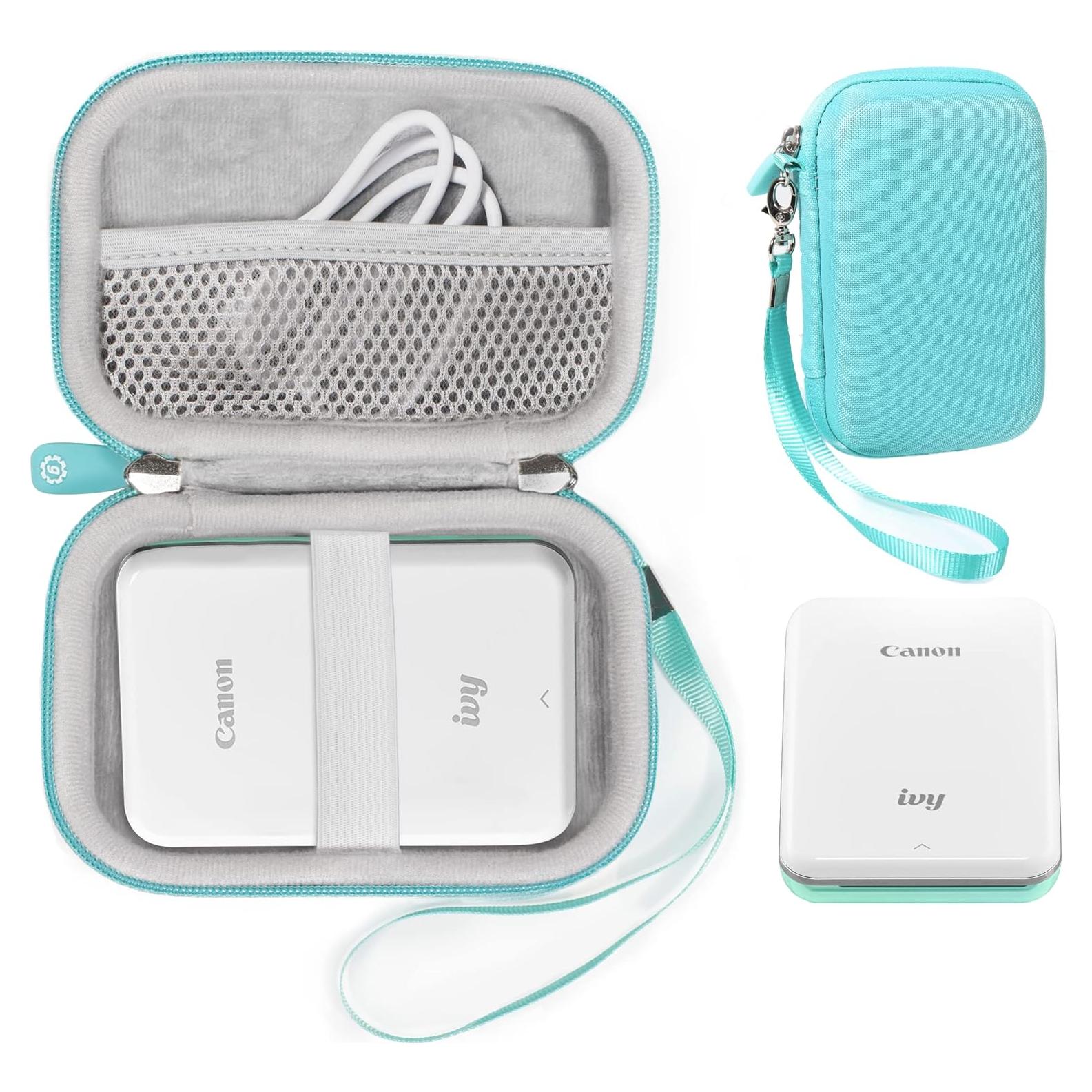 Funda de transporte GETGEAR para Canon Ivy 2 Mini - Verde Menta