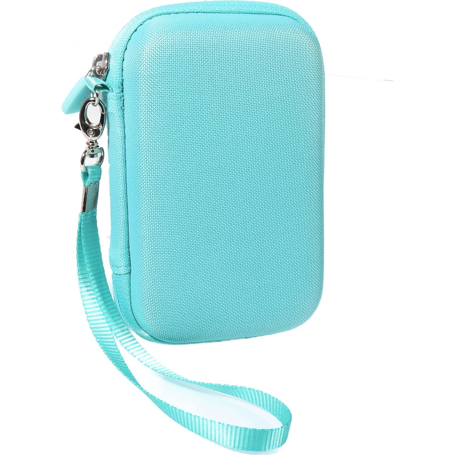 Funda de transporte GETGEAR para Canon Ivy 2 Mini - Verde Menta