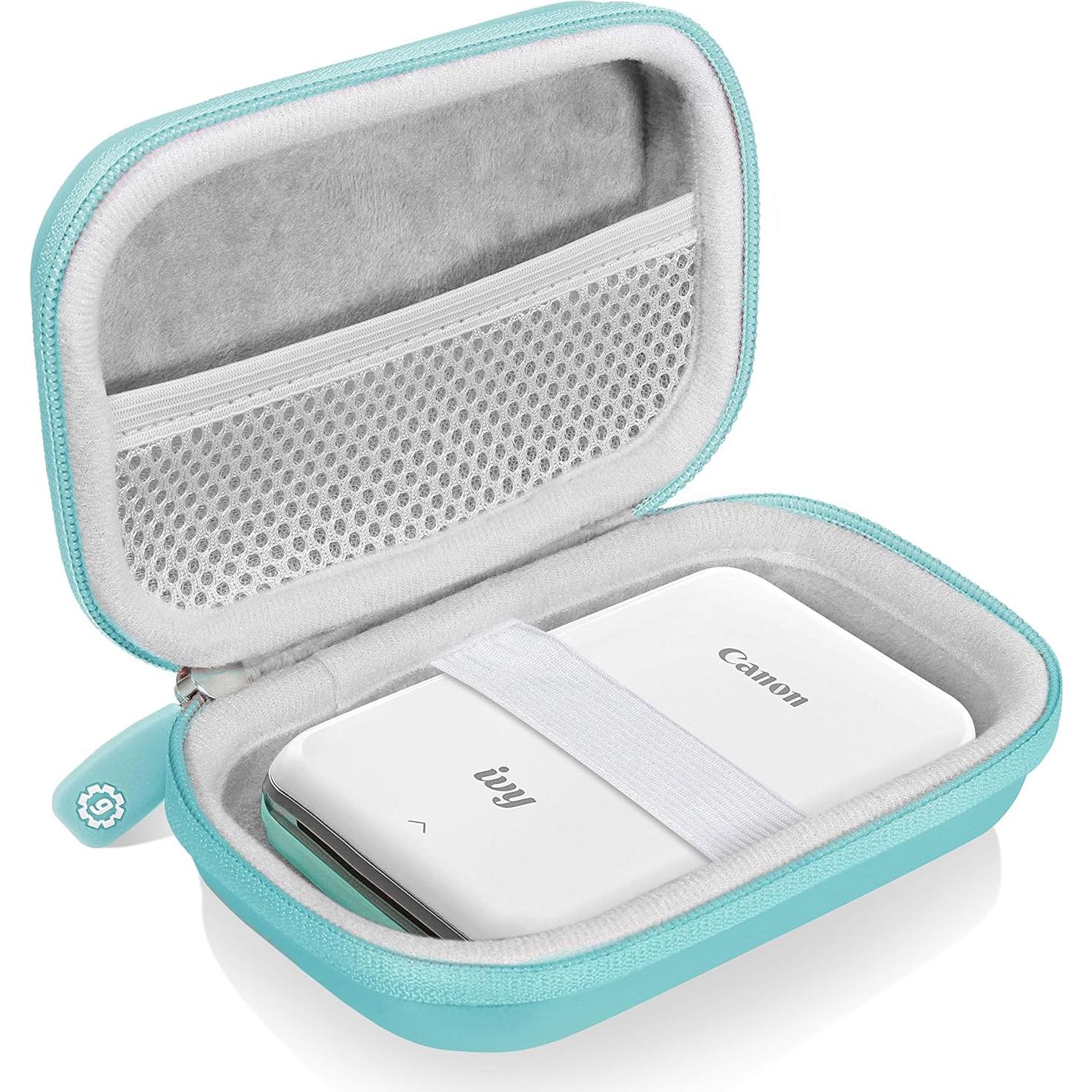 Funda de transporte GETGEAR para Canon Ivy 2 Mini - Verde Menta