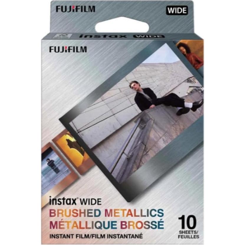 Cámara Instantánea Híbrida Fujifilm Instax Wide EVO con 30 Exposiciones