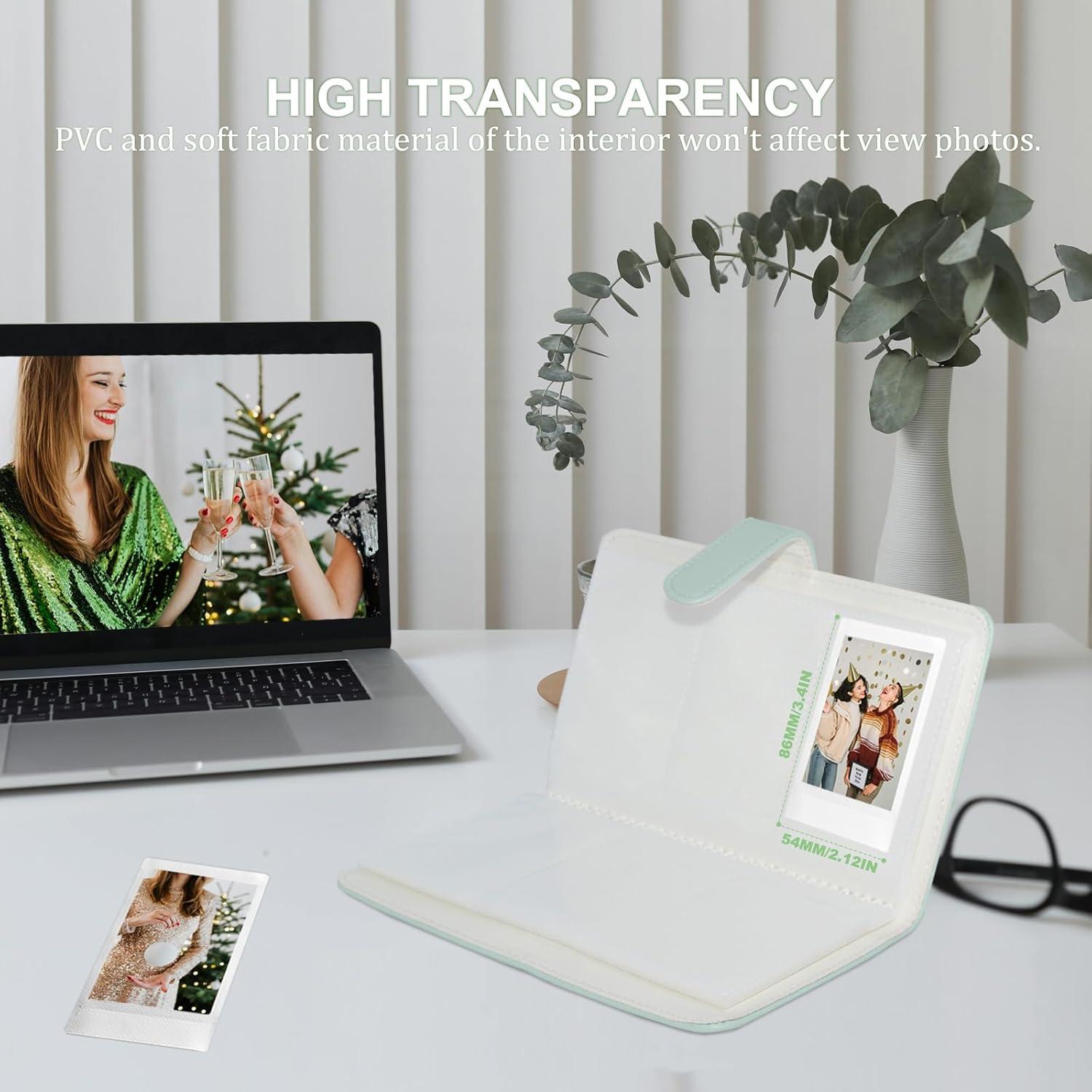 Kit Accesorios para Cámara Instax Mini Aisnyho Verde Menta