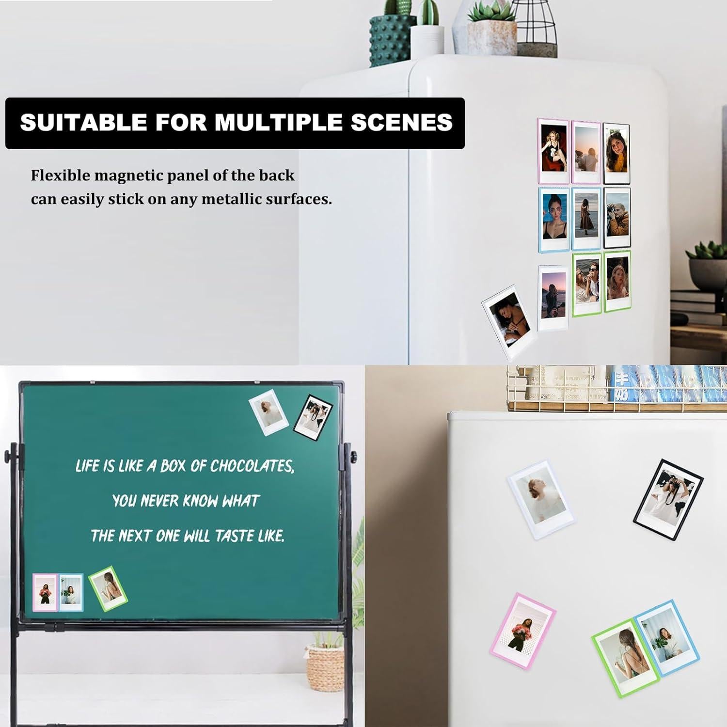 Kit Accesorios para Cámara Instax Mini Aisnyho Verde Menta