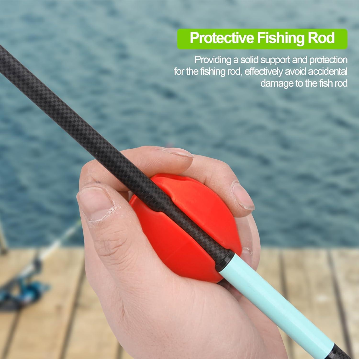 10 Correas de Soporte para Varas de Pesca HUIKANGSHENG