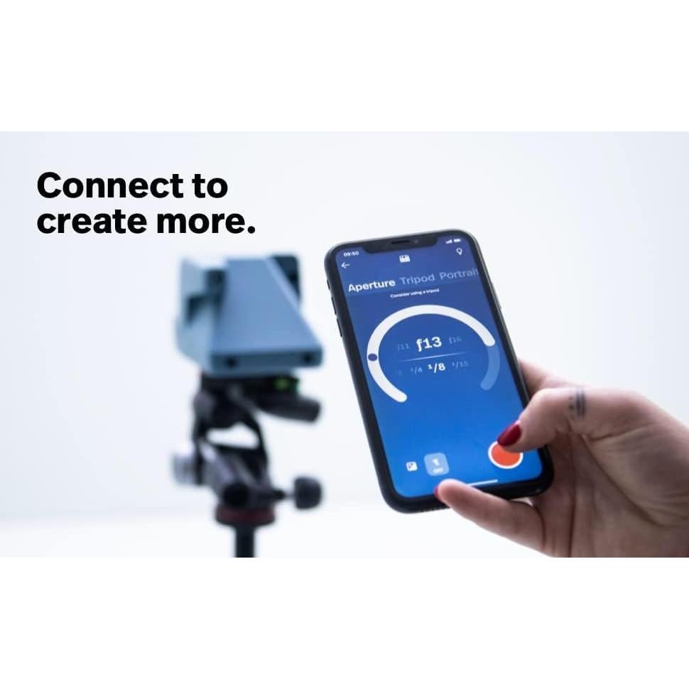 Polaroid Now+ Gen 2 Instant Camera, Black, Bluetooth Now Plus Film Camera with 5 Piece Lens Filter Kit & Pouch, 8 Color Film, Works with Polaroid i-Type and 600 Film, and Lens Cleaning Cloth