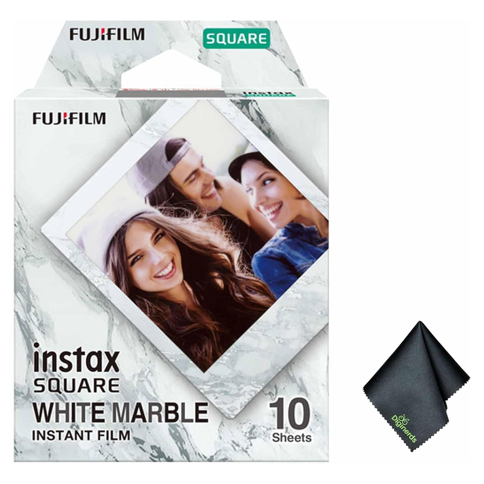 Película Instantánea FUJIFILM INSTAX SQUARE Mármol Blanco 10 Hojas