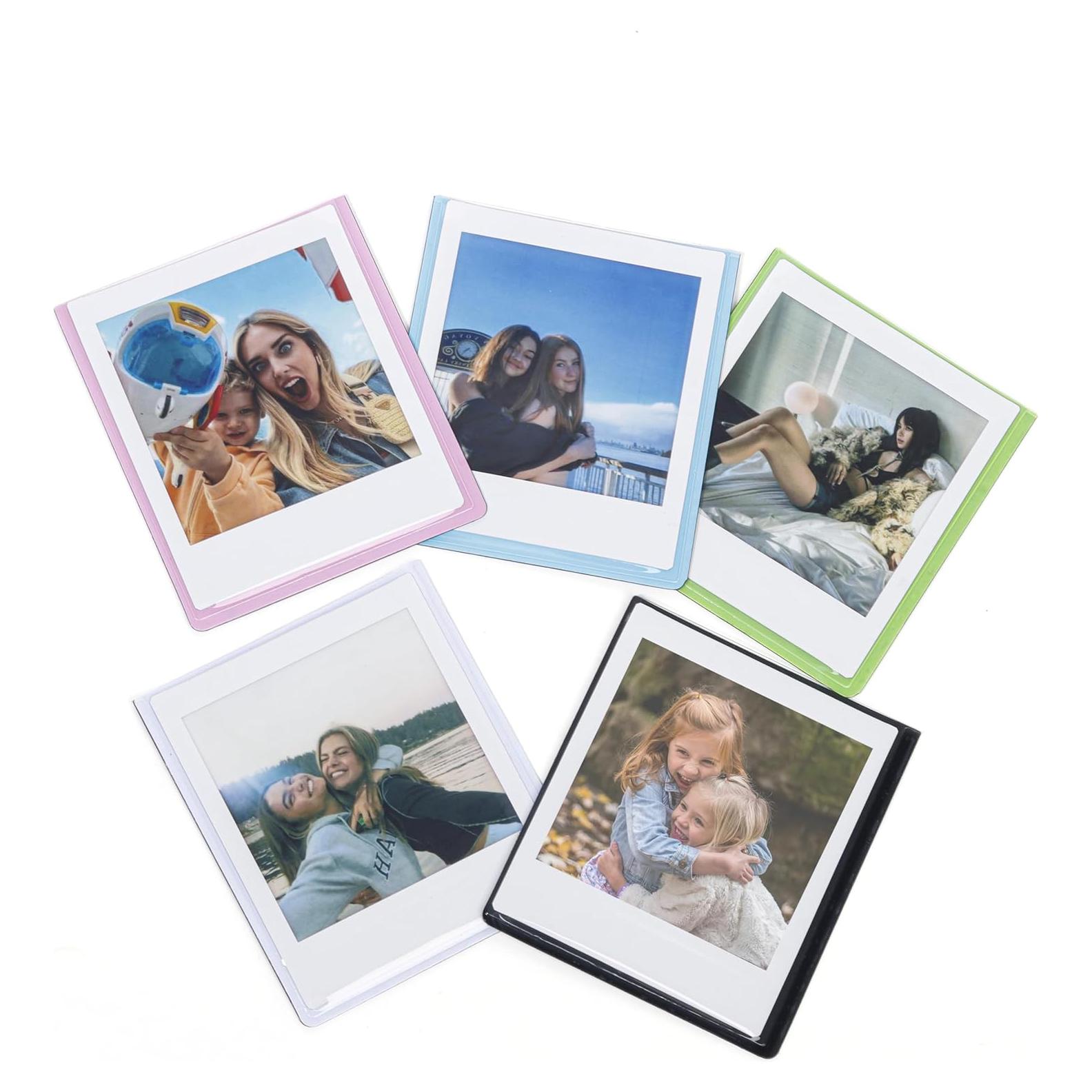 Marco de Foto Magnético Cuadrado TARASEEL para Instax SQ - 5 Colores