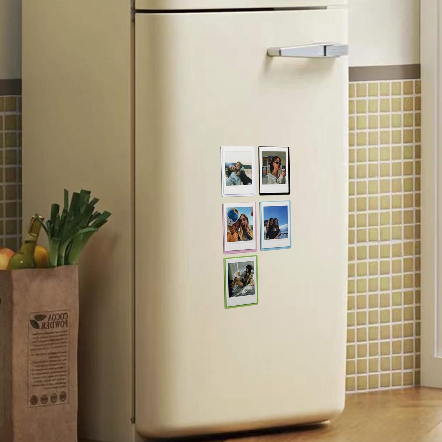 Marco de Foto Magnético Cuadrado TARASEEL para Instax SQ - 5 Colores