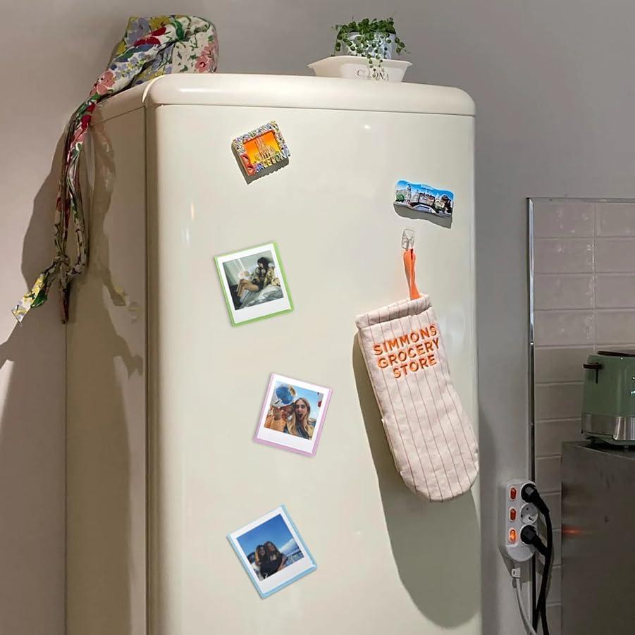 Marco de Foto Magnético Cuadrado TARASEEL para Instax SQ - 5 Colores