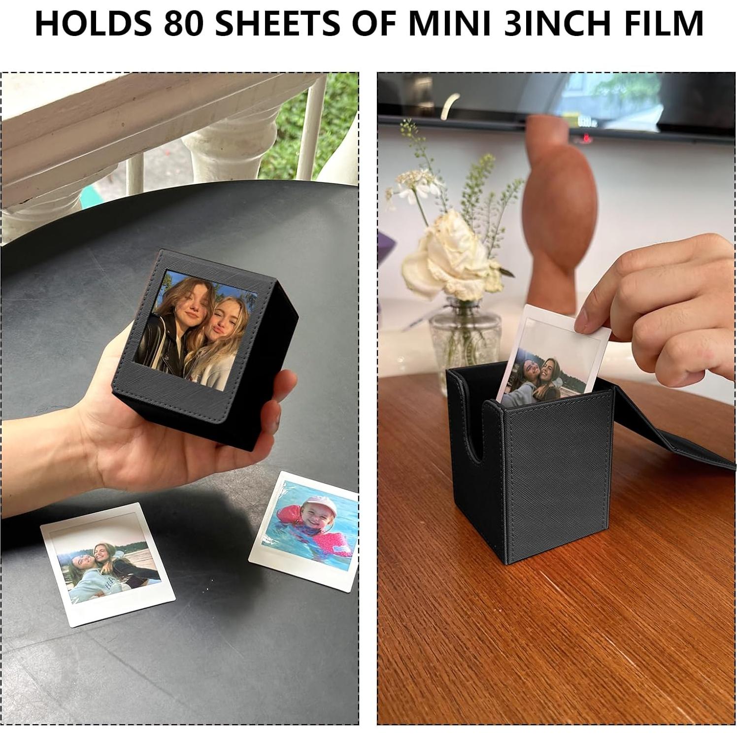 Accesorios CAIYOULE para Fujifilm Instax SQ - Álbum, Marco y Etiquetas