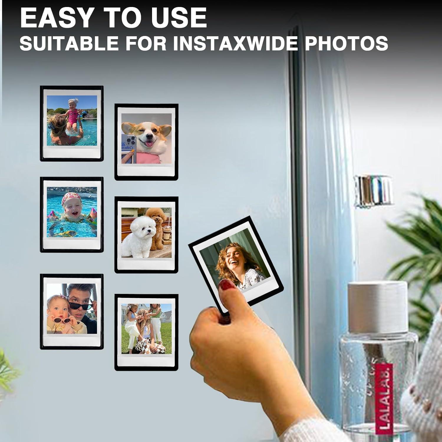 Accesorios CAIYOULE para Fujifilm Instax SQ - Álbum, Marco y Etiquetas