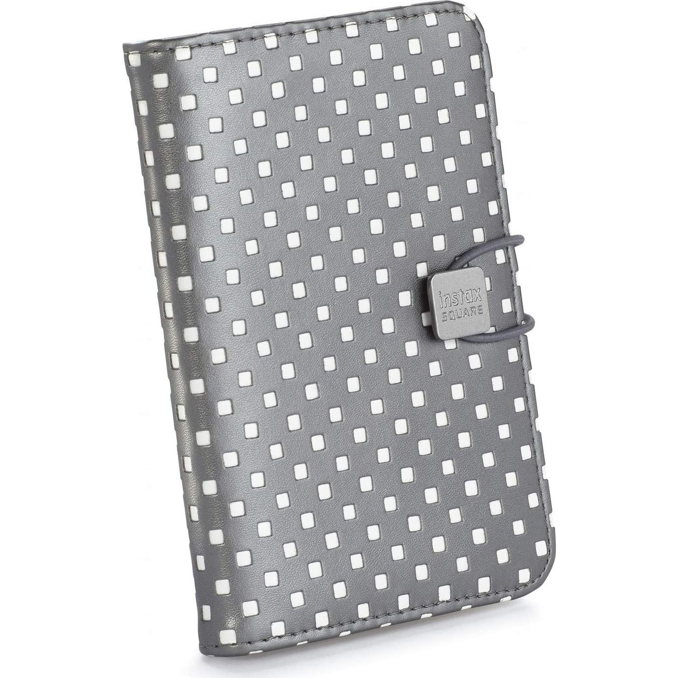 Álbum de Fotos Fujifilm Instax Square Gris Grafito 72 Fotos