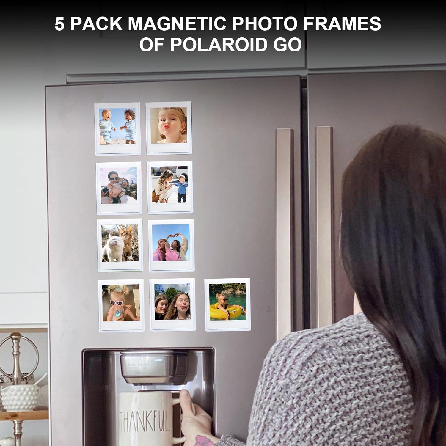 Funda Dura WOGOZAN para Cámara Polaroid Go - Blanca