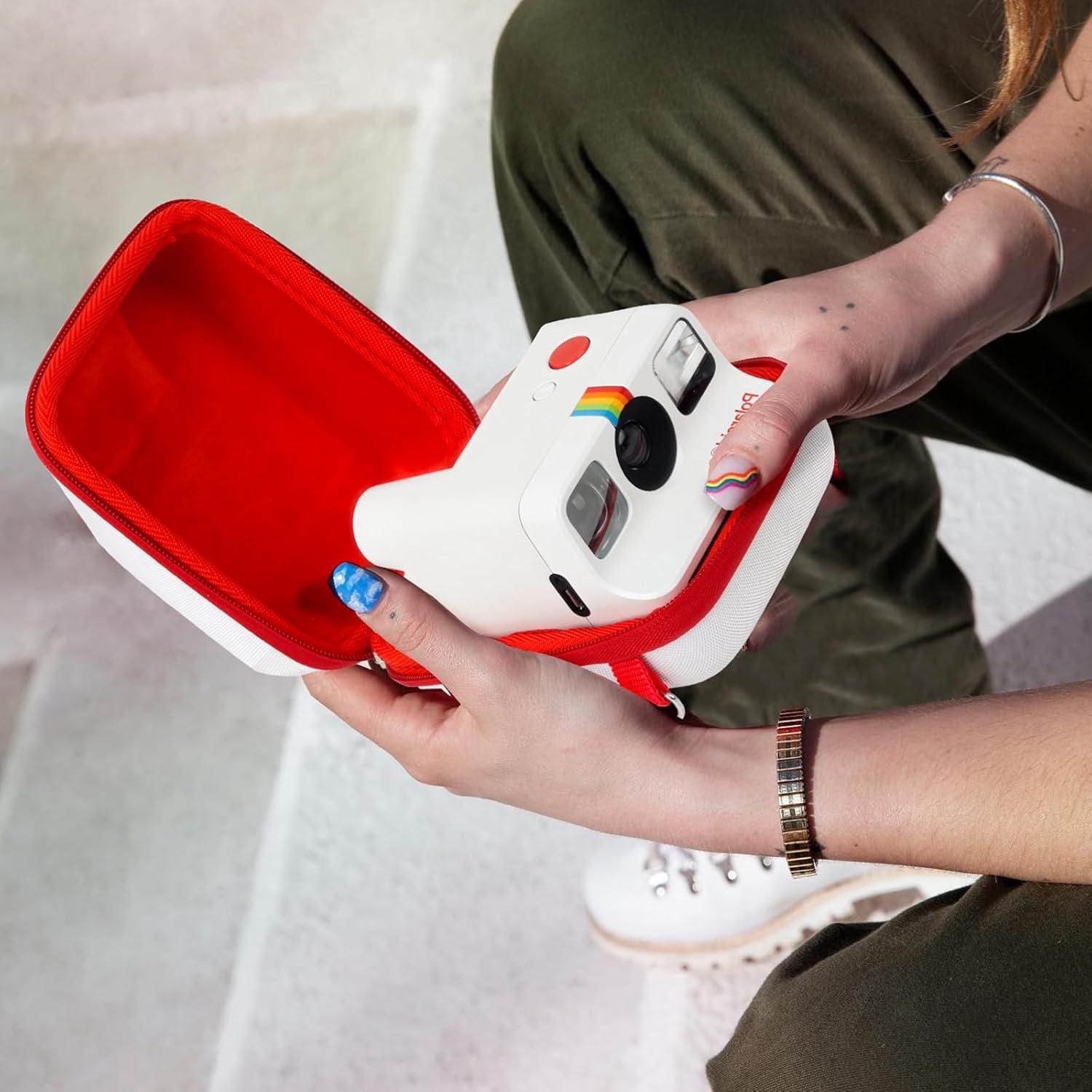 Funda Dura WOGOZAN para Cámara Polaroid Go - Blanca