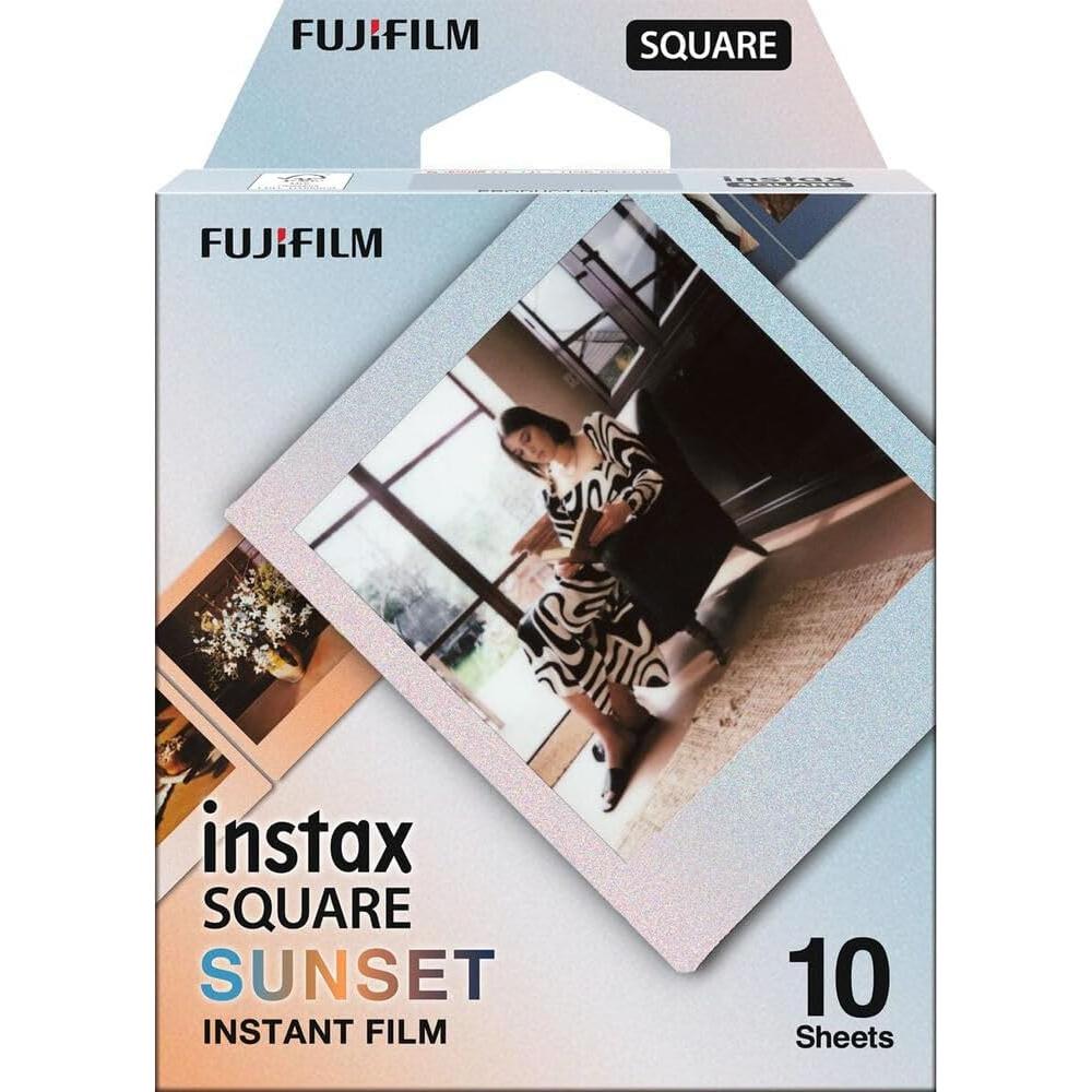 Papel Fotográfico Instantáneo FUJIFILM INSTAX SQUARE 20 Hojas
