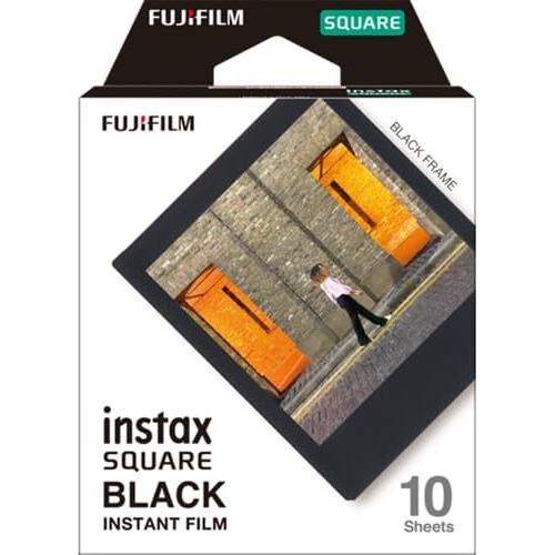 Película Instantánea Negra FUJIFILM INSTAX Cuadrado 40 Exposiciones