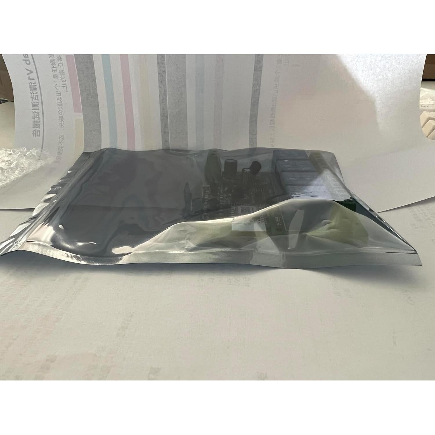 Interruptor Relé ZigBee 4 Canales 12V Control Remoto