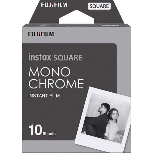 Película Instantánea Monocromo FUJIFILM INSTAX SQUARE - 20 Exposiciones