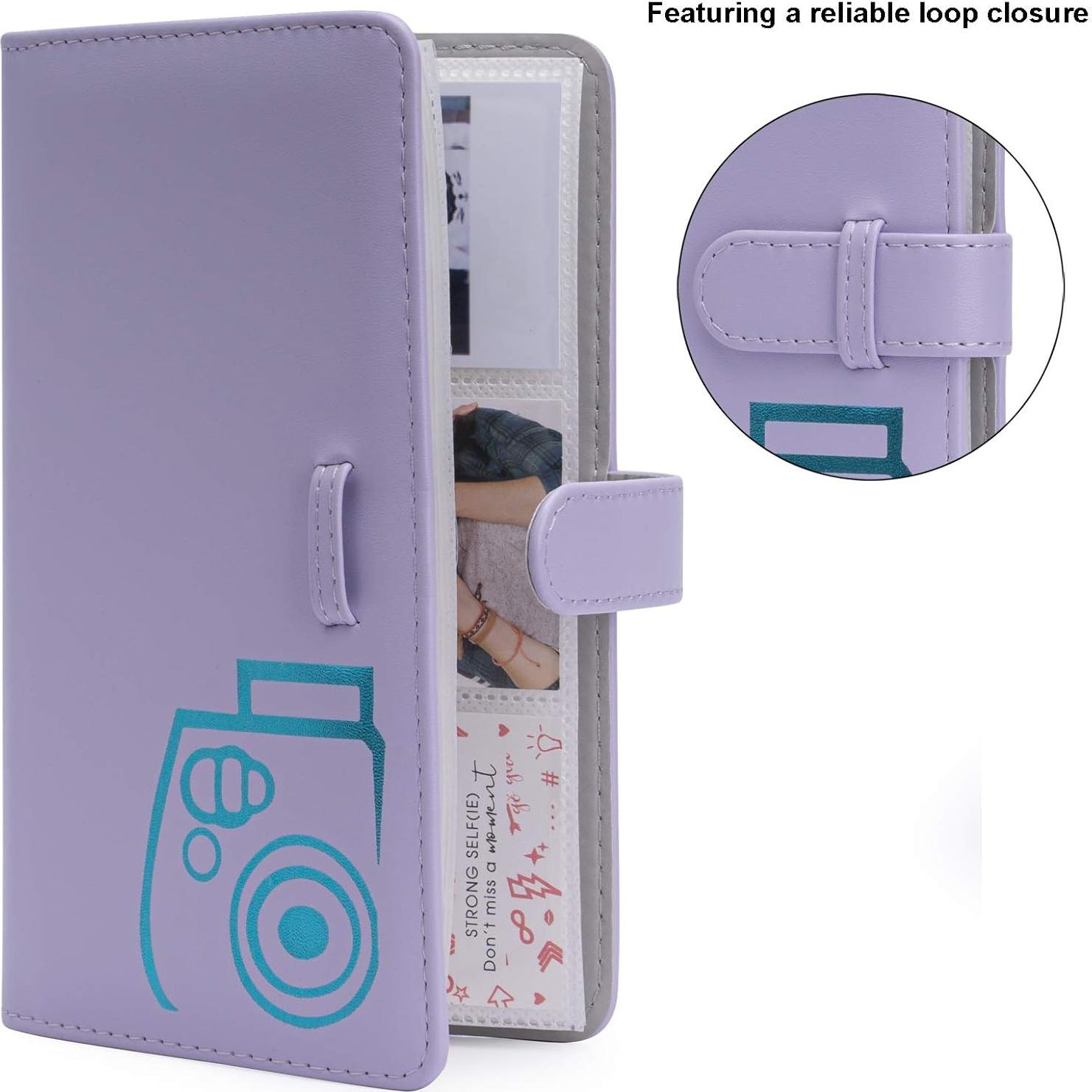 Álbum de Fotos de Cartera Frankmate 2x3 para Instax Mini 96 Fotos