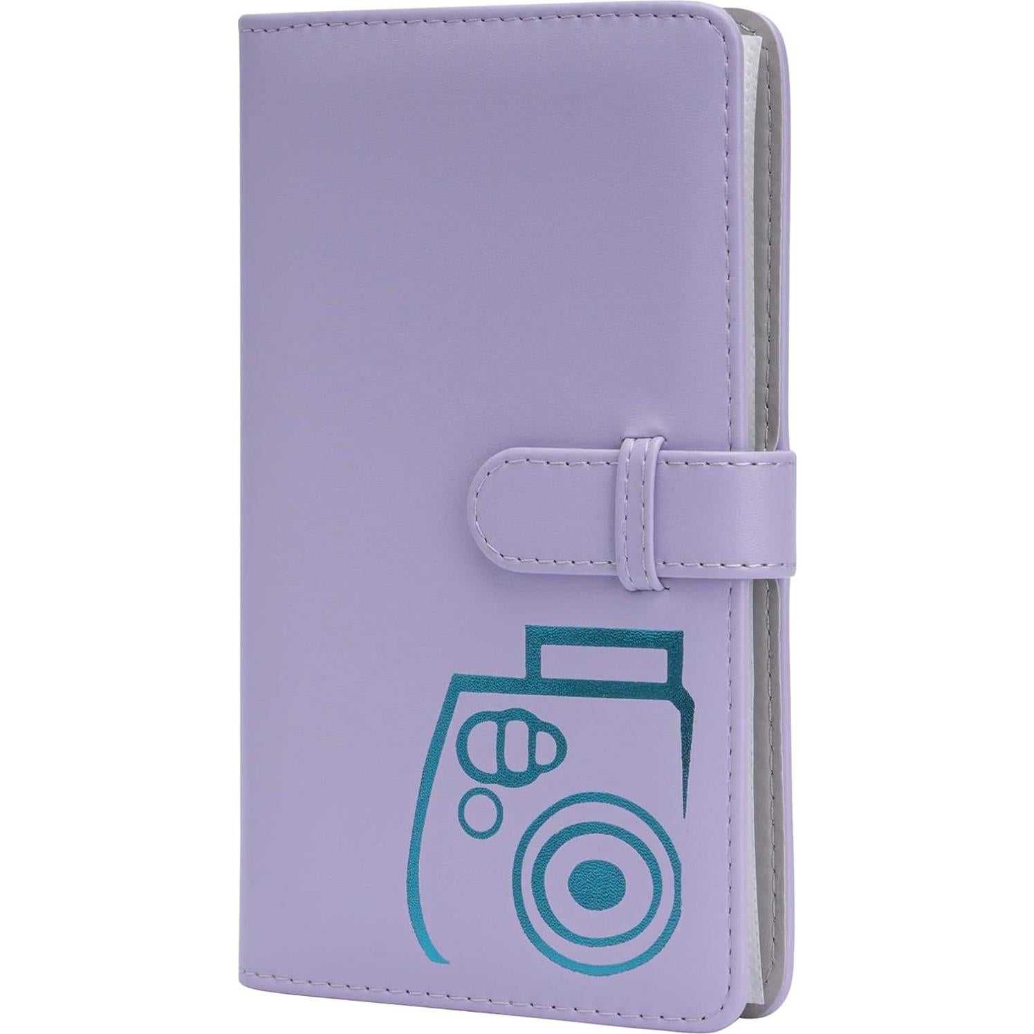 Álbum de Fotos de Cartera Frankmate 2x3 para Instax Mini 96 Fotos