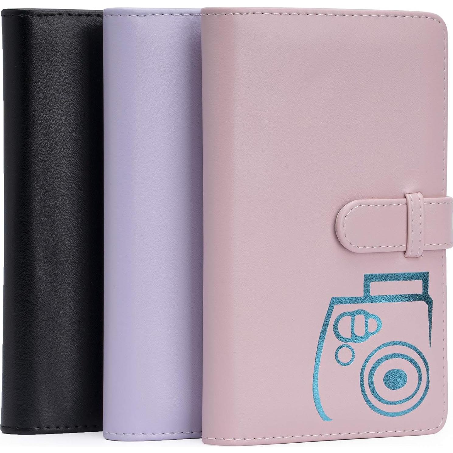 Álbum de Fotos de Cartera Frankmate 2x3 para Instax Mini 96 Fotos