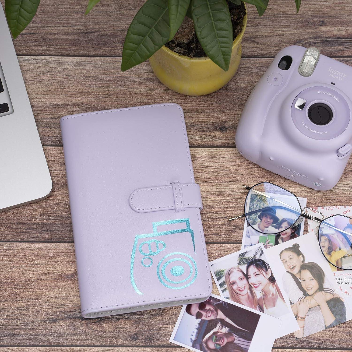 Álbum de Fotos de Cartera Frankmate 2x3 para Instax Mini 96 Fotos