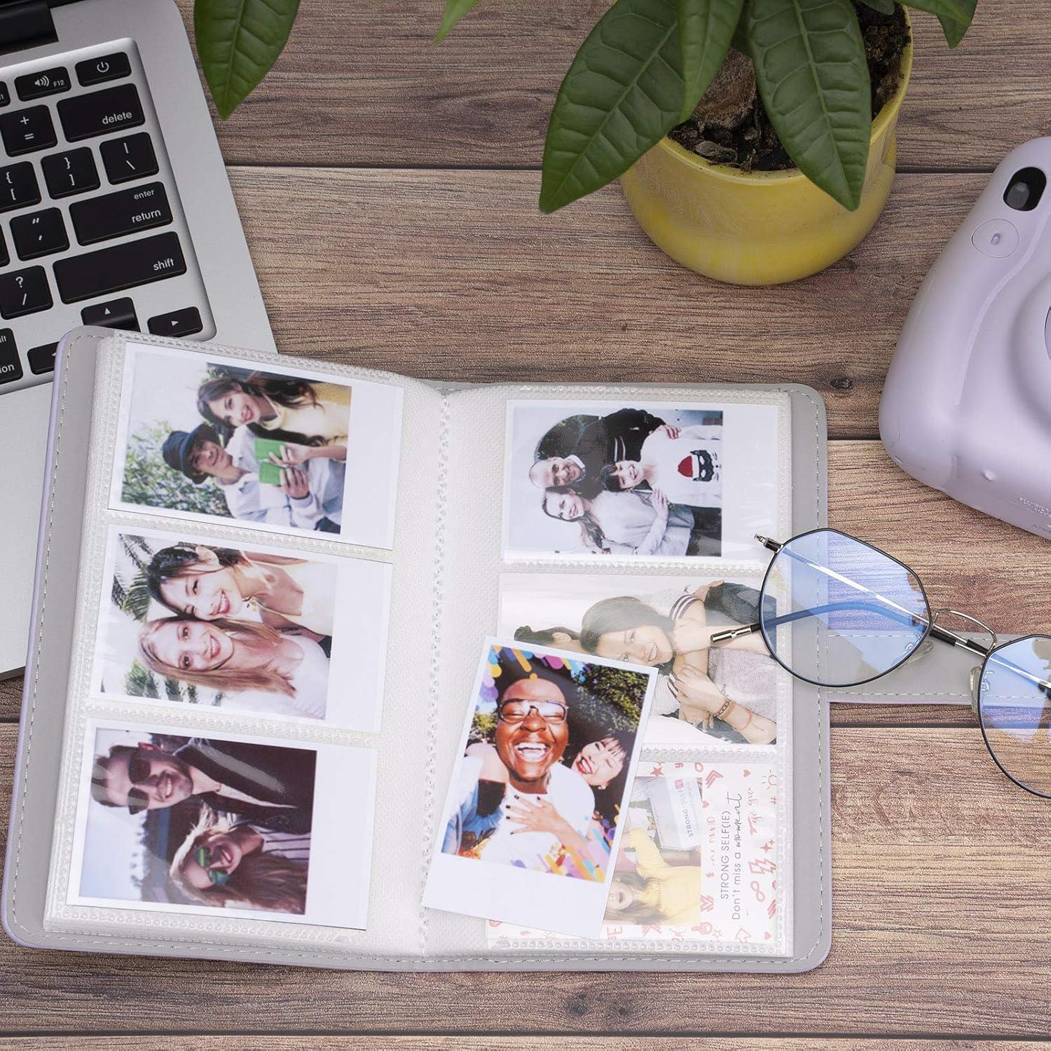 Álbum de Fotos de Cartera Frankmate 2x3 para Instax Mini 96 Fotos