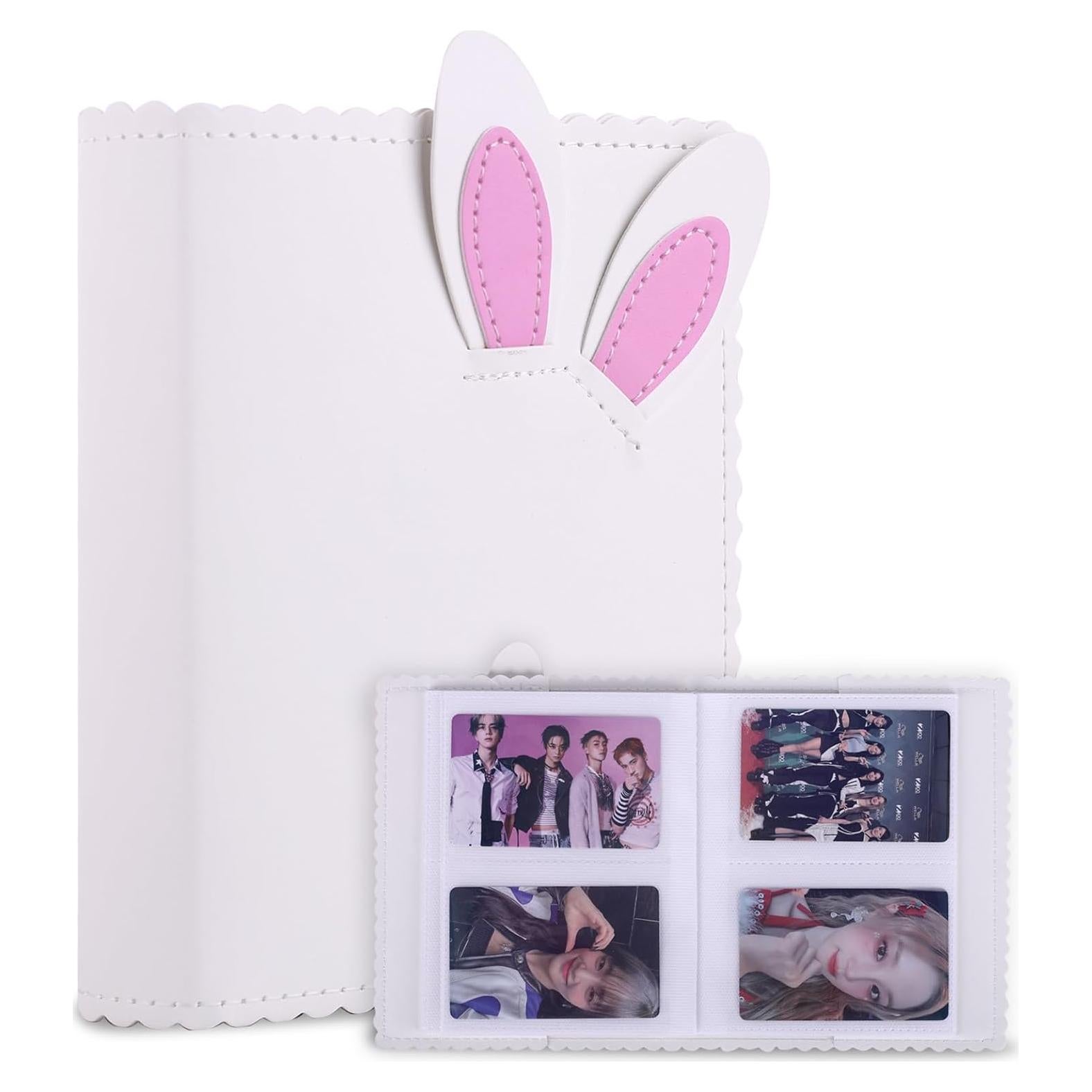 Álbum de Fotos Mini Frankmate F-170 Blanco 64 Bolsillos 15.3x10.5cm