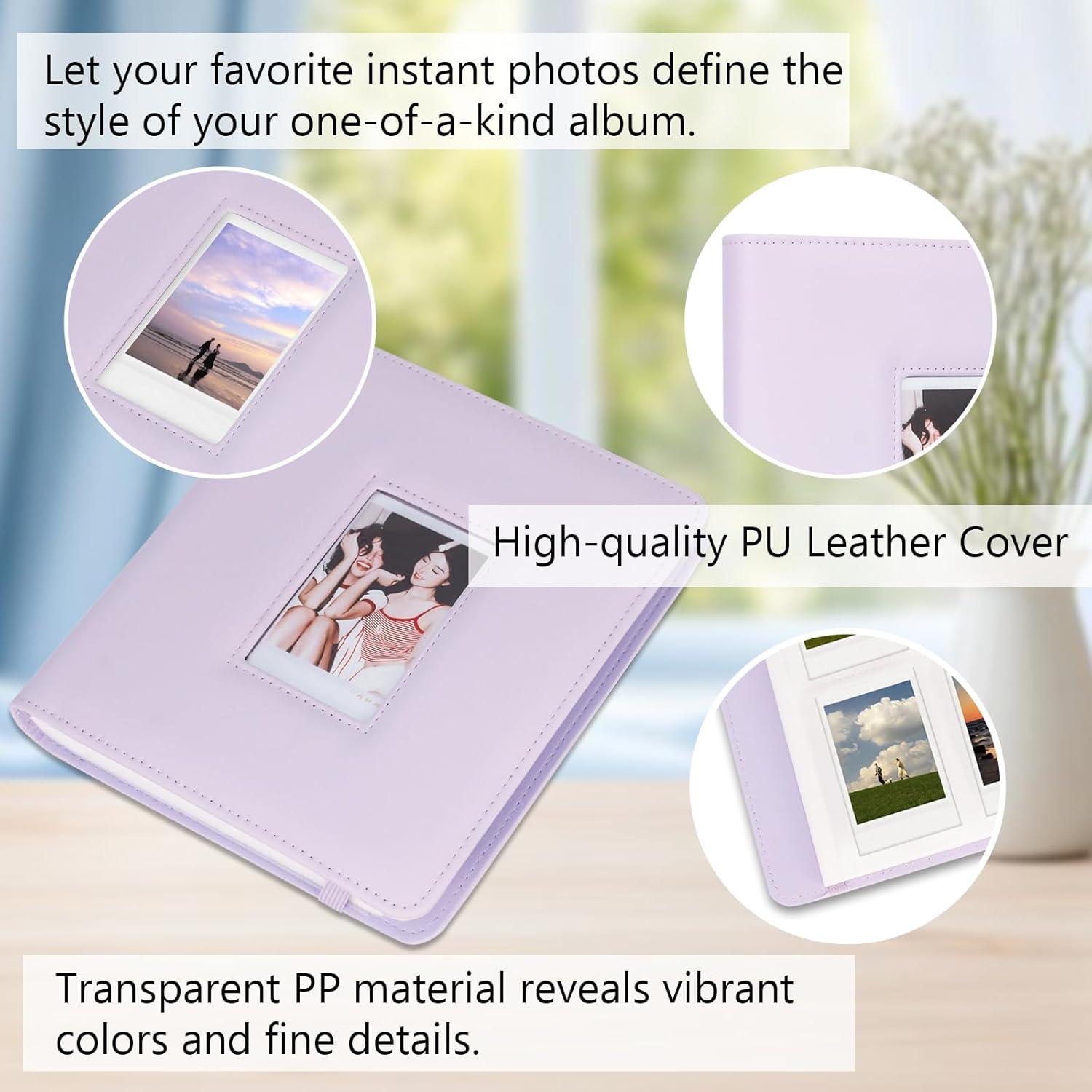 Álbum de Fotos 288 Bolsillos Frankmate Púrpura Lila