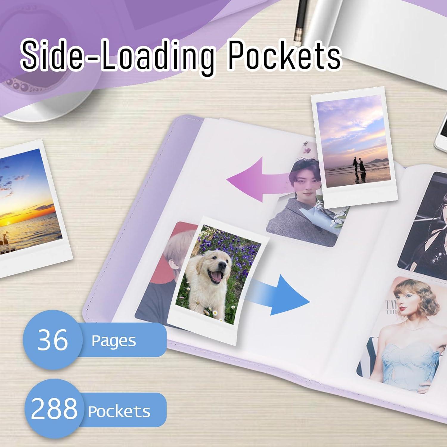 Álbum de Fotos 288 Bolsillos Frankmate Púrpura Lila