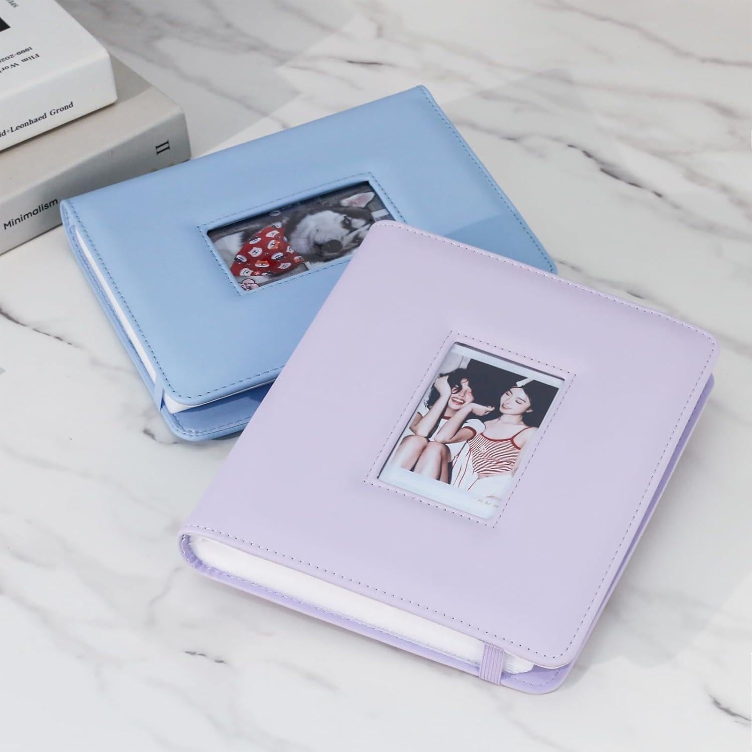 Álbum de Fotos 288 Bolsillos Frankmate Púrpura Lila