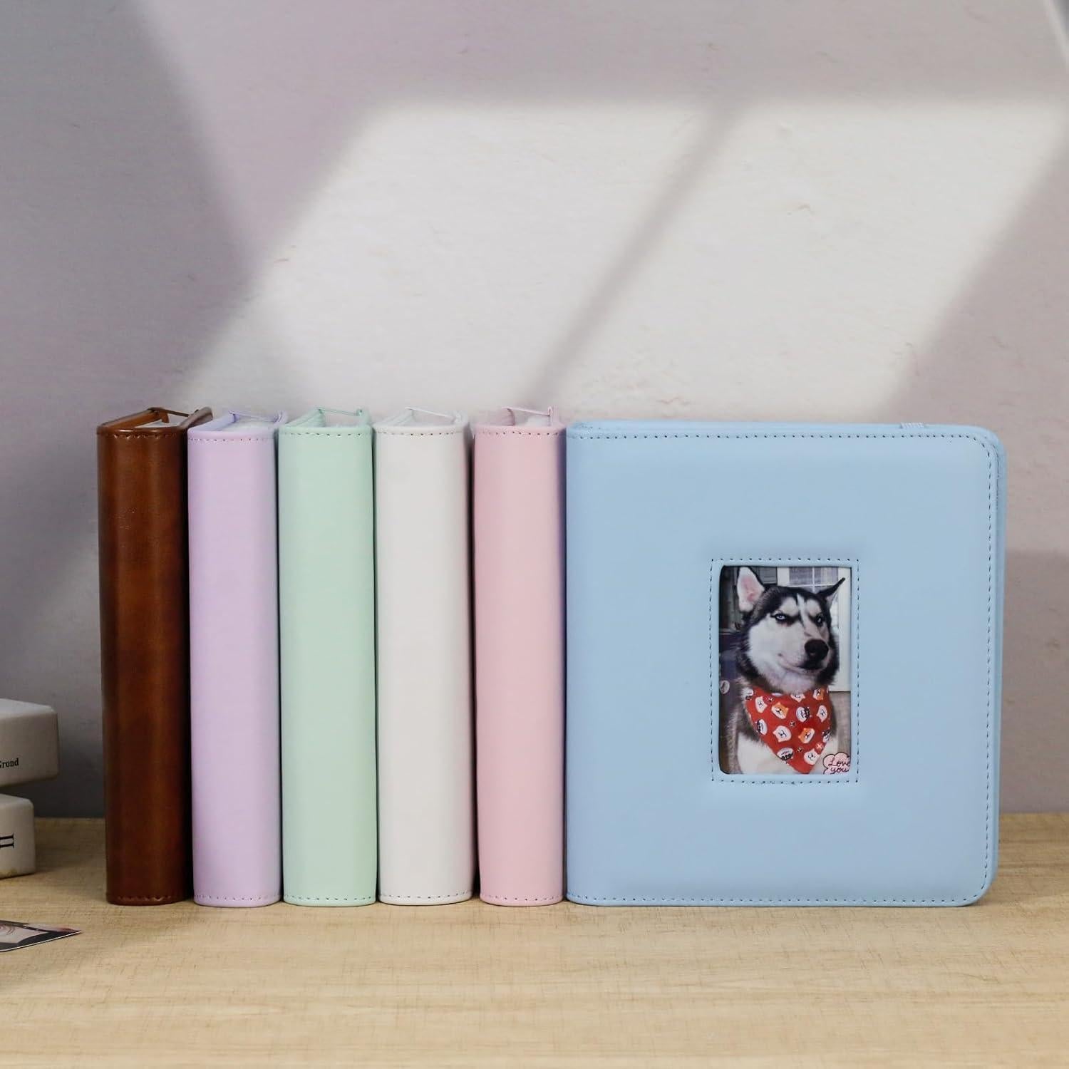 Álbum de Fotos 288 Bolsillos Frankmate Púrpura Lila