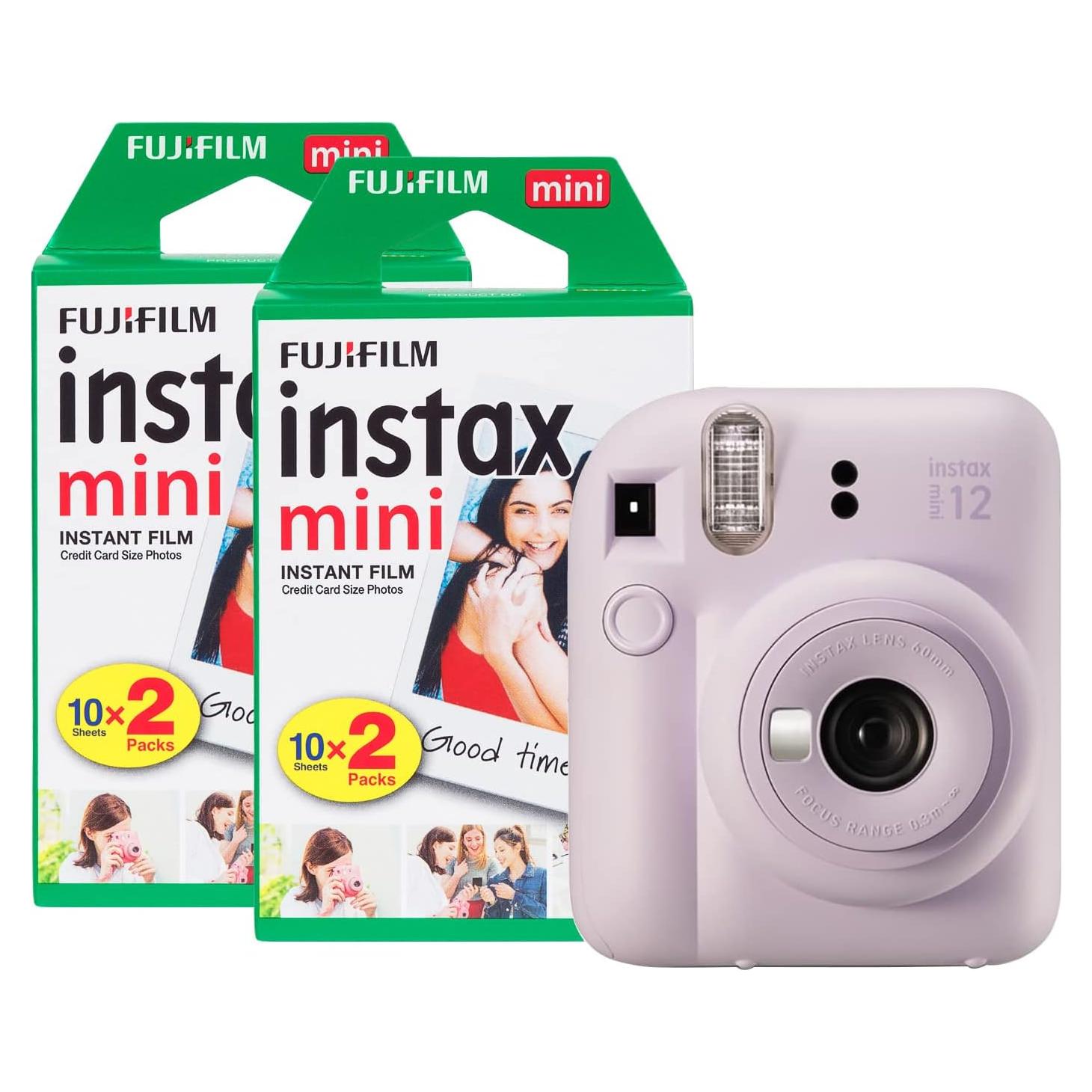 Cámara Instantánea Fujifilm Instax Mini 12 - Púrpura Lila
