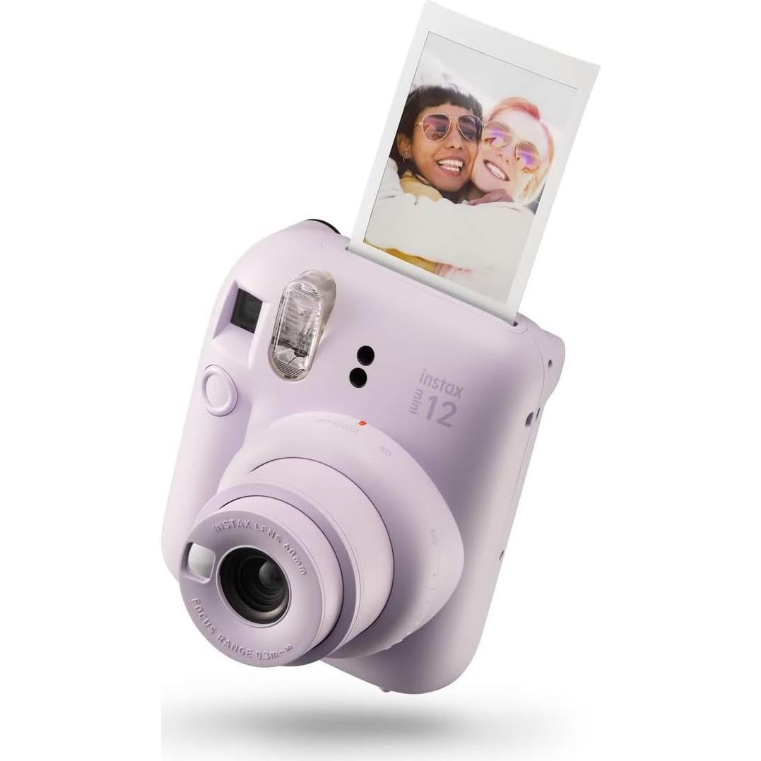 Cámara Instantánea Fujifilm Instax Mini 12 - Púrpura Lila