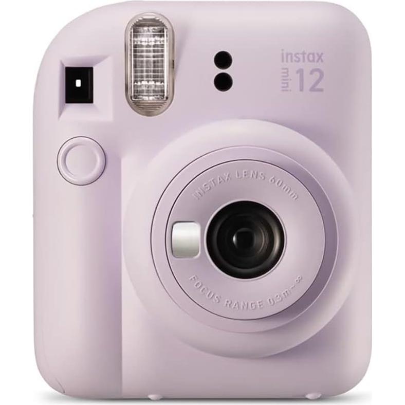 Cámara Instantánea Fujifilm Instax Mini 12 - Púrpura Lila