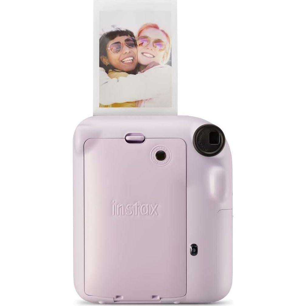 Cámara Instantánea Fujifilm Instax Mini 12 - Púrpura Lila