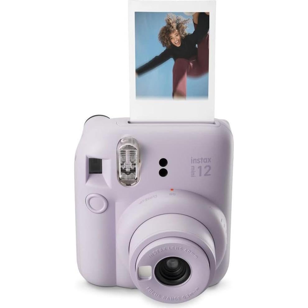 Cámara Instantánea Fujifilm Instax Mini 12 - Púrpura Lila