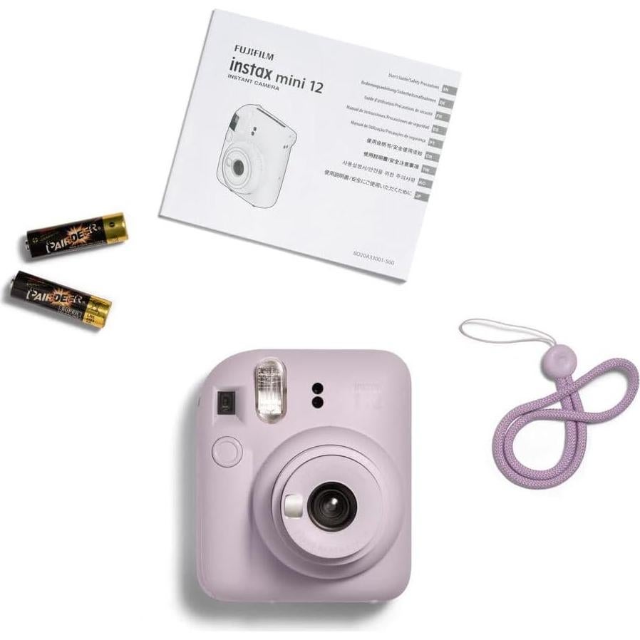 Cámara Instantánea Fujifilm Instax Mini 12 - Púrpura Lila