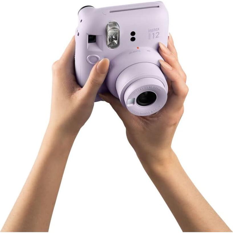 Cámara Instantánea Fujifilm Instax Mini 12 - Púrpura Lila