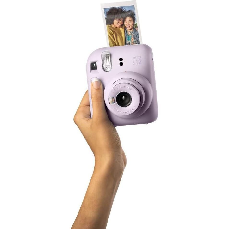 Cámara Instantánea Fujifilm Instax Mini 12 - Púrpura Lila