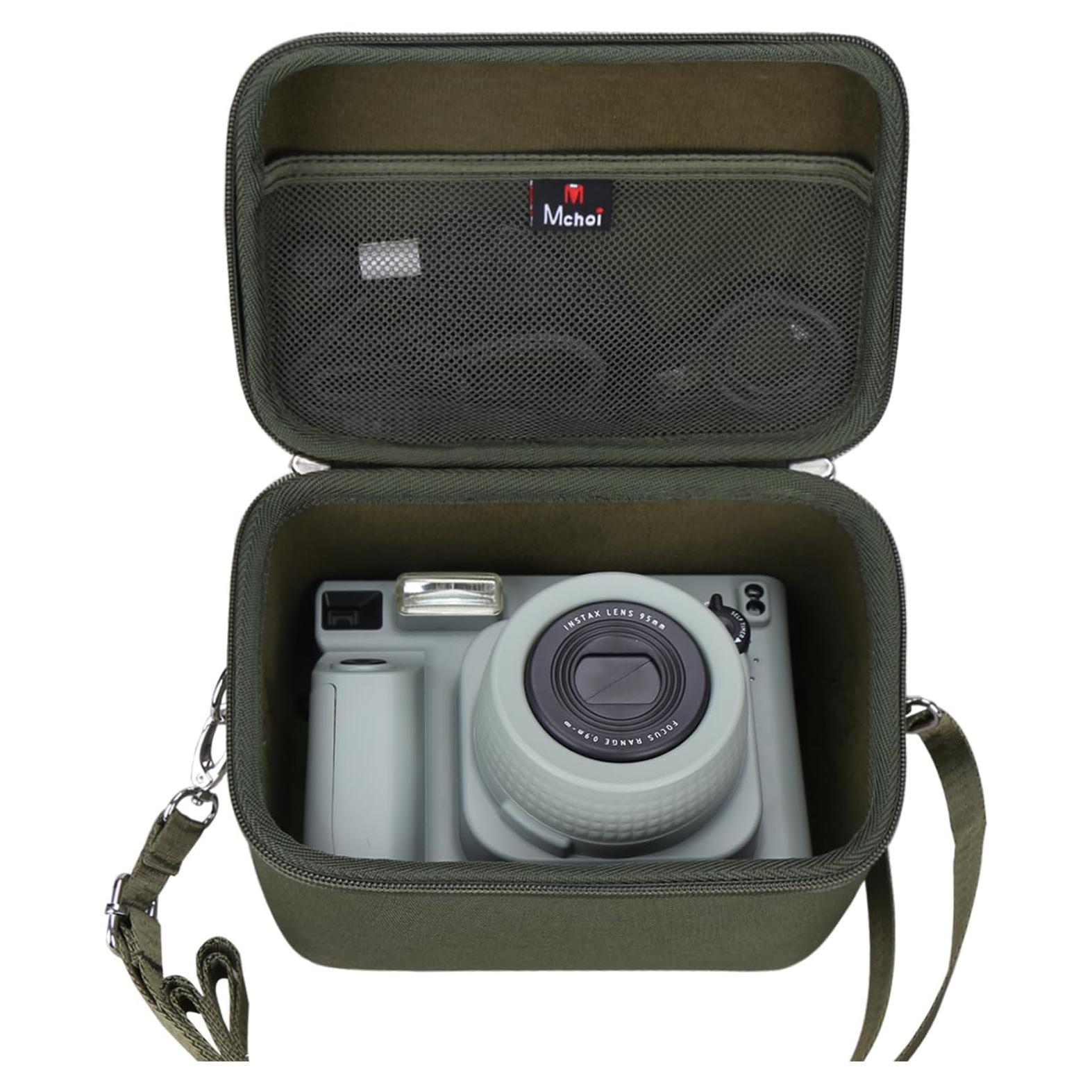 Funda Dura Mchoi para Cámara Fujifilm INSTAX Wide 400/300