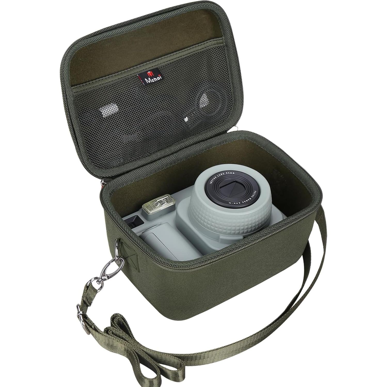 Funda Dura Mchoi para Cámara Fujifilm INSTAX Wide 400/300