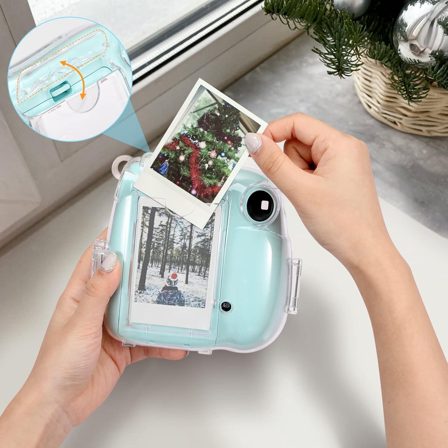 Funda Protectora Fintie para Cámara Fujifilm Instax Mini 7+